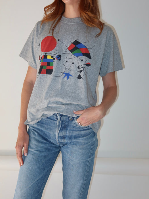 JOAN MIRÓ, THE SMILE OF THE FLAMBOYANT WINGS