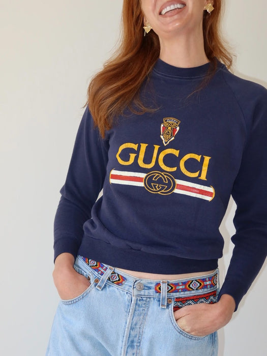 VINTAGE GUCCI SWEATSHIRT