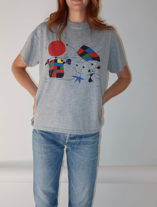 JOAN MIRÓ, THE SMILE OF THE FLAMBOYANT WINGS