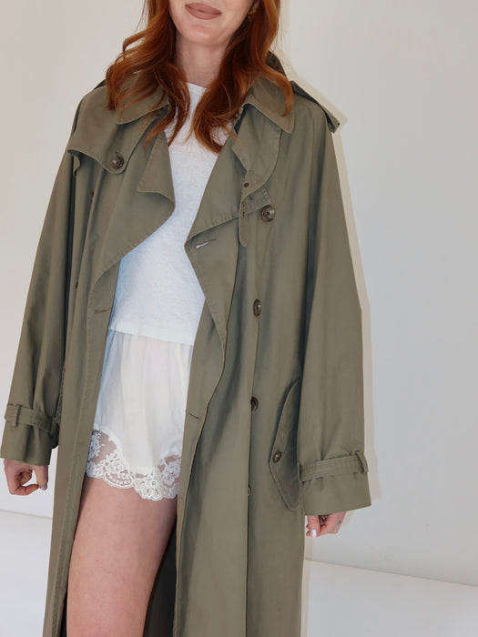 CLASSIC RALPH LAUREN TRENCH