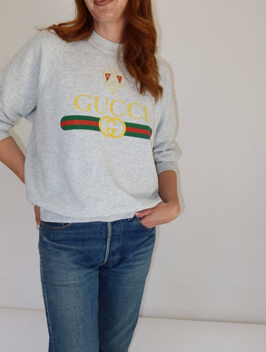 VINTAGE GUCCI SWEATSHIRT