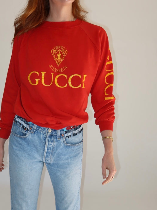 VINTAGE GUCCI SWEATSHIRT