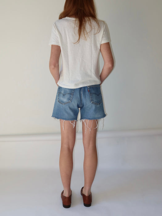 VINTAGE LEVI'S 501 CUT OFFS 30"