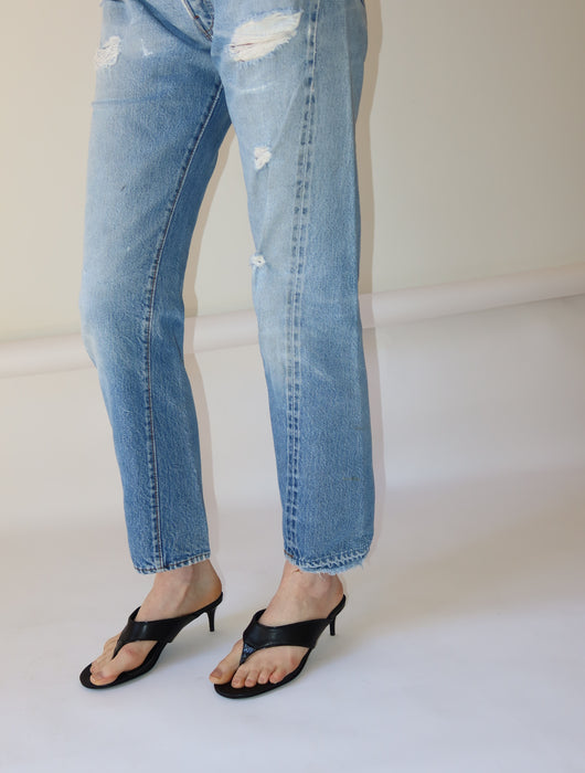 VINTAGE LEVI'S 501 1970'S SELVEDGE 28"