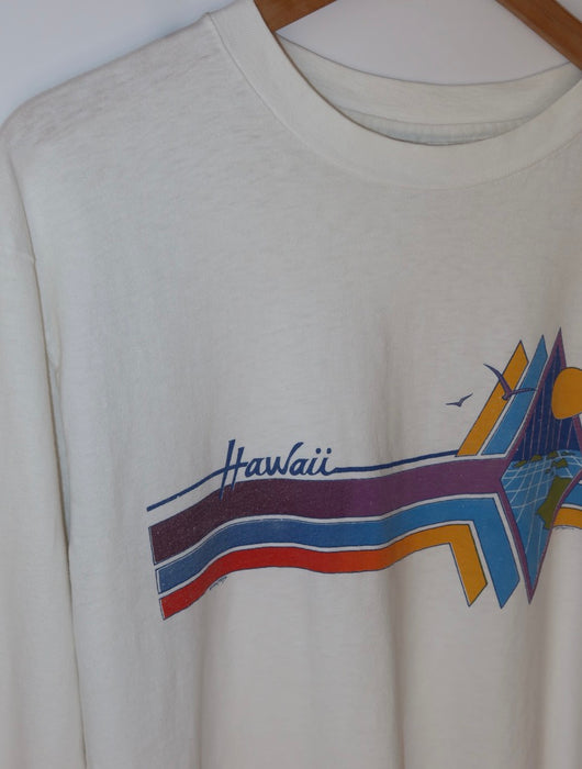 LONG SLEEVE HAWAII SHIRT