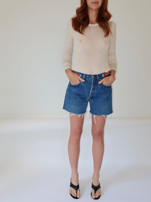 VINTAGE LEVI'S 501XX CUT OFFS 29"