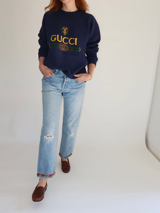 VINTAGE GUCCI SWEATSHIRT