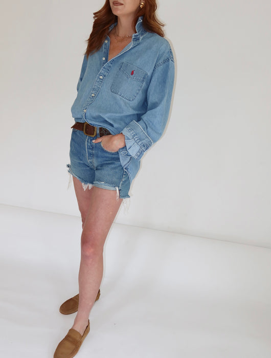 RALPH LAUREN DENIM SHIRT