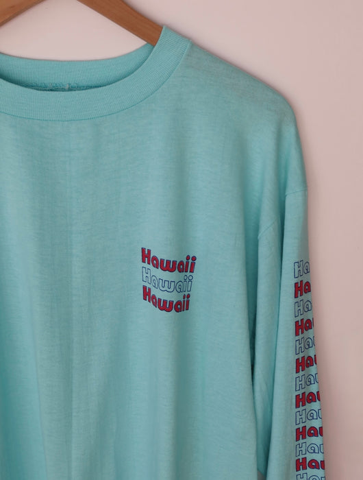 LONG SLEEVE HAWAII SHIRT