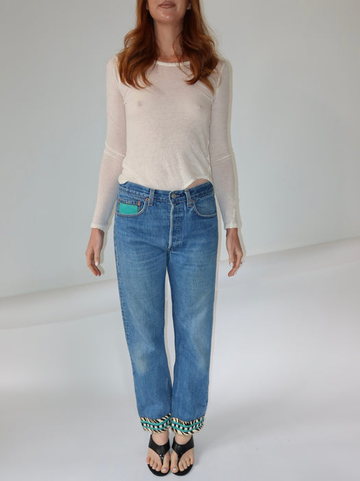 VINTAGE LEVI'S 501 30"