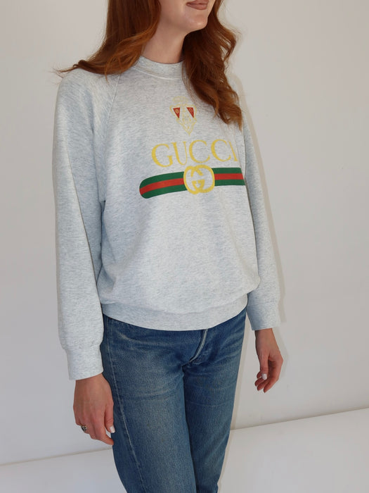 VINTAGE GUCCI SWEATSHIRT
