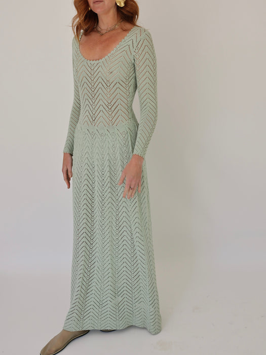 LILLIE RUBIN KNIT DRESS