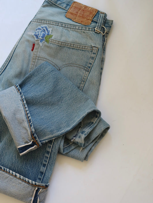 VINTAGE LEVI'S 501 70'S SELVEDGE 30"