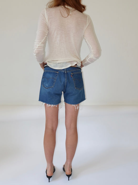VINTAGE LEVI'S 501XX CUT OFFS 29"