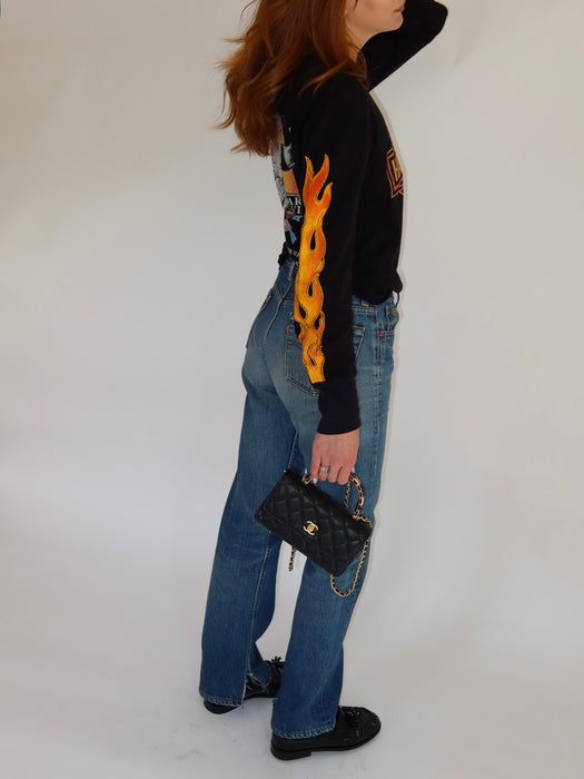 HARLEY DAVIDSON PALM SPRINGS WAFFLE SHIRT