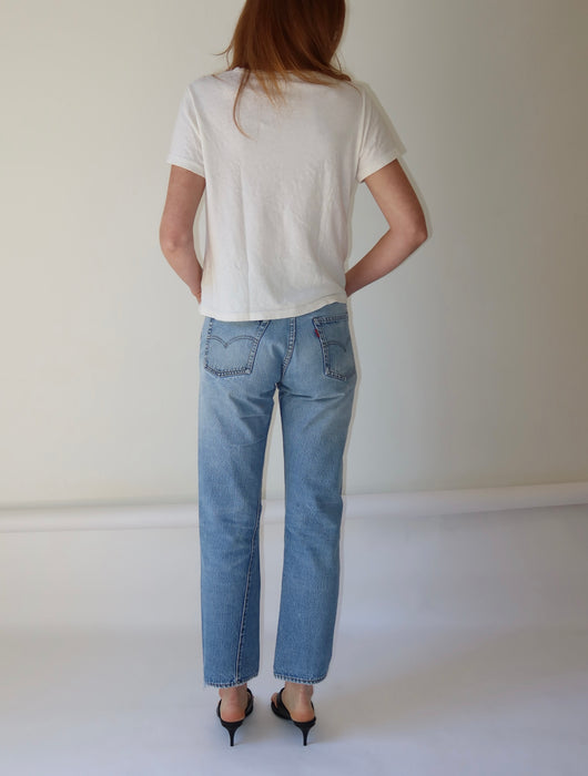 VINTAGE LEVI'S 501 1970'S SELVEDGE 28"