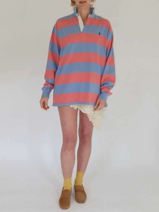 RALPH LAUREN LONG SLEEVE POLO