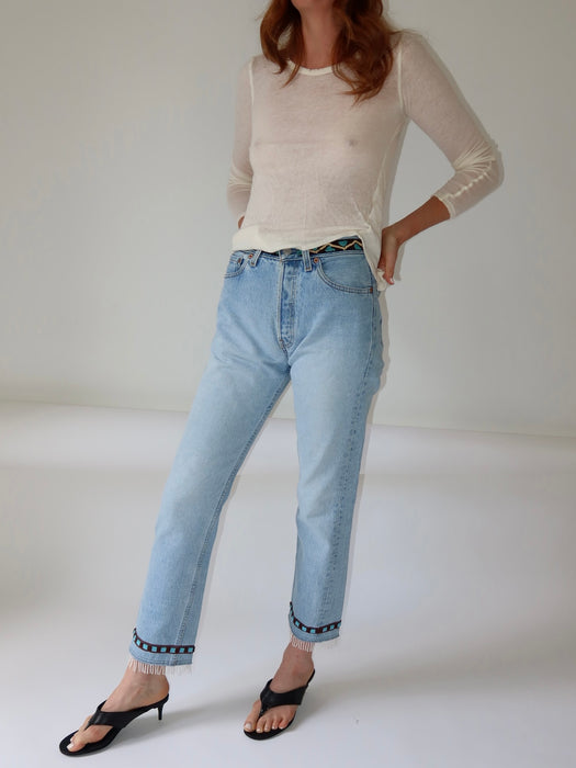 VINTAGE WOMEN'S LEVI'S 501 26"