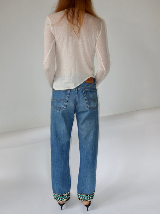 VINTAGE LEVI'S 501 30"