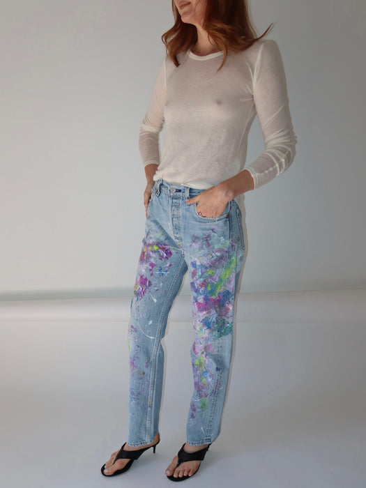 VINTAGE LEVI'S 501 28.5"