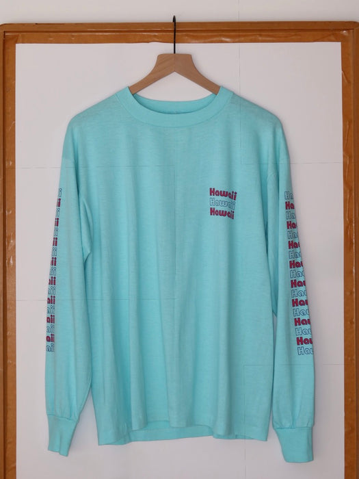 LONG SLEEVE HAWAII SHIRT