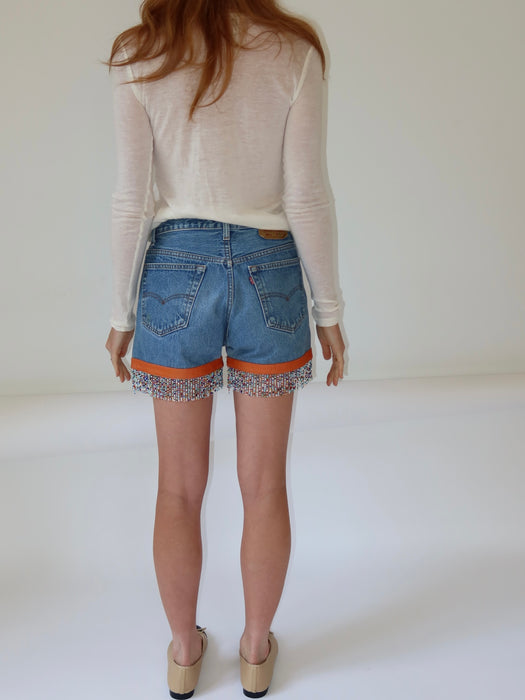 VINTAGE LEVI'S 501XX CUT OFFS 29"