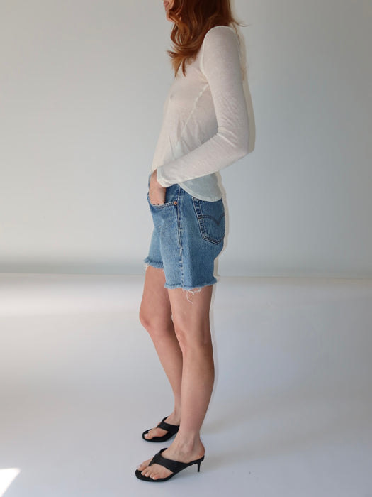 VINTAGE LEVI'S 501XX CUT OFFS 29"