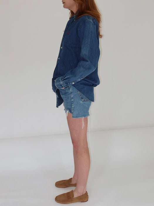 RALPH LAUREN DENIM SHIRT