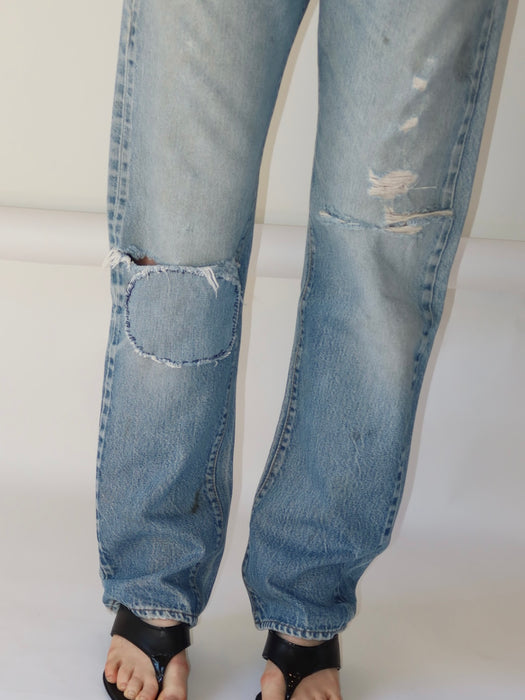 VINTAGE LEVI'S 501 70'S SELVEDGE 30"