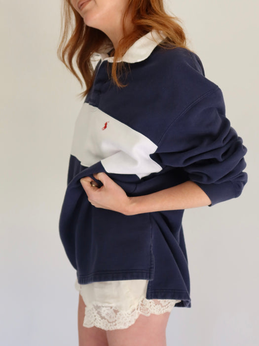 RALPH LAUREN FLEECE POLO