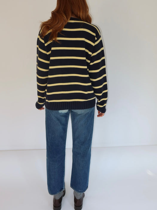 RALPH LAUREN STRIPE SWEATER