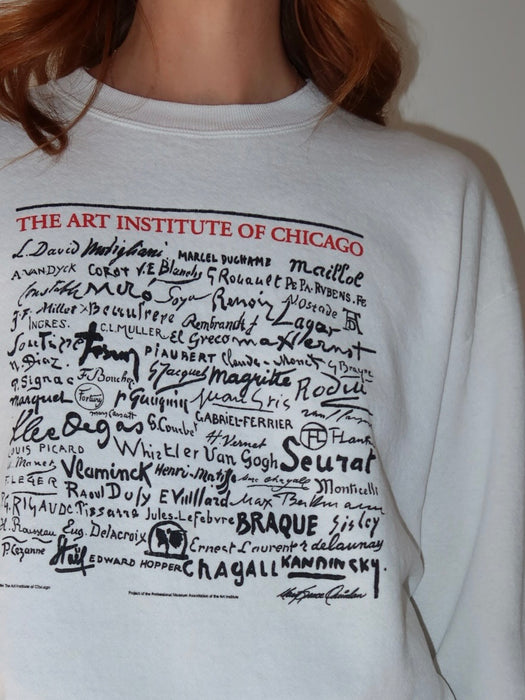 L'ARTISTE PULLOVER 1984