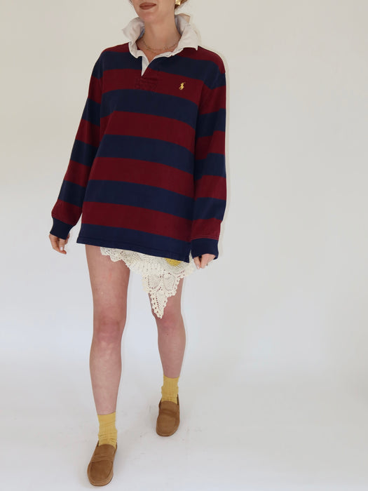 RALPH LAUREN LONG SLEEVE POLO