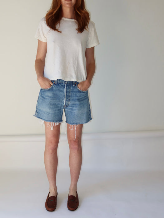VINTAGE LEVI'S 501 CUT OFFS 30"