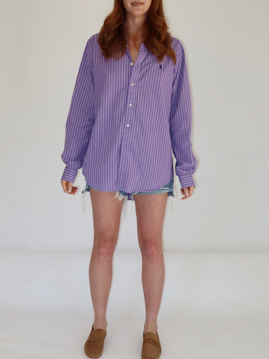 RALPH LAUREN STRIPE SHIRT