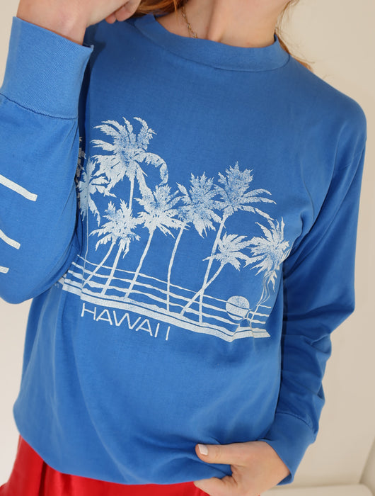 LONG SLEEVE HAWAII SHIRT