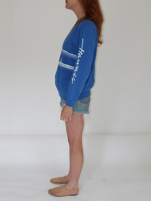 BEACHES OF HAWAII SWEATSHIRT