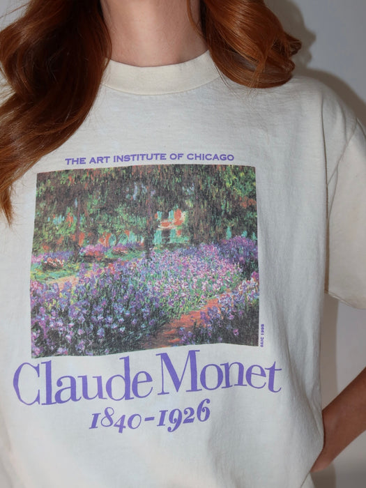 CLAUDE MONET, THE ARTIST'S GARDEN AT GIVERNY