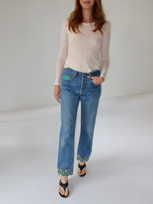 VINTAGE LEVI'S 501 30"