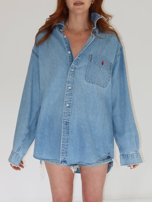 RALPH LAUREN DENIM SHIRT