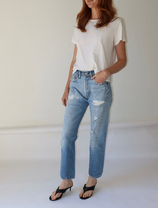 VINTAGE LEVI'S 501 1970'S SELVEDGE 28"