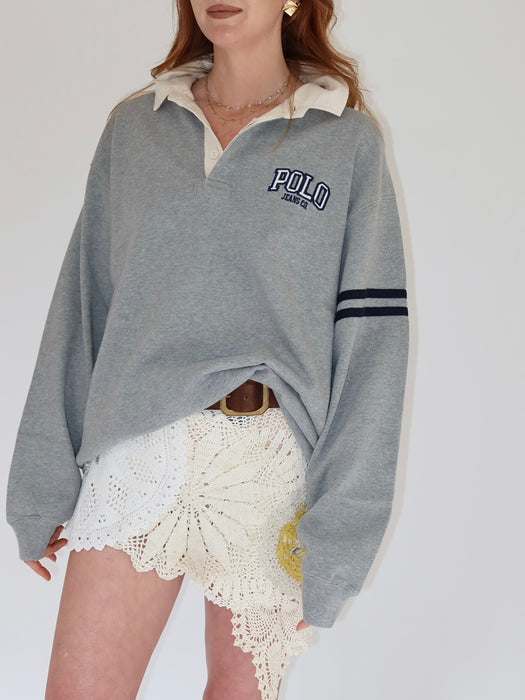 RALPH LAUREN LONG SLEEVE POLO
