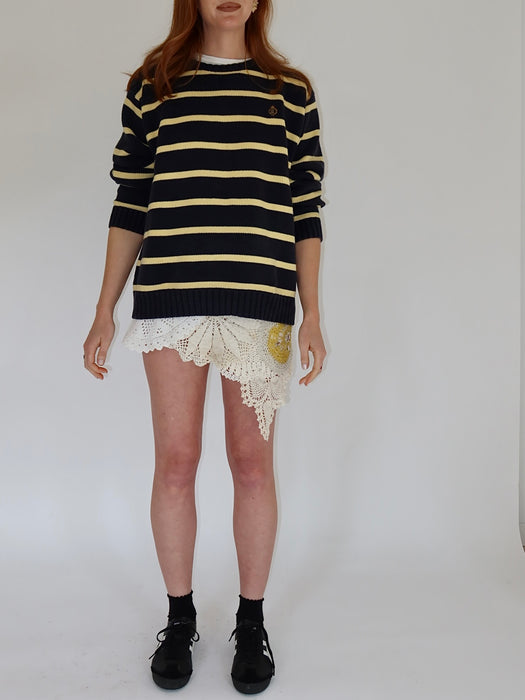 RALPH LAUREN STRIPE SWEATER