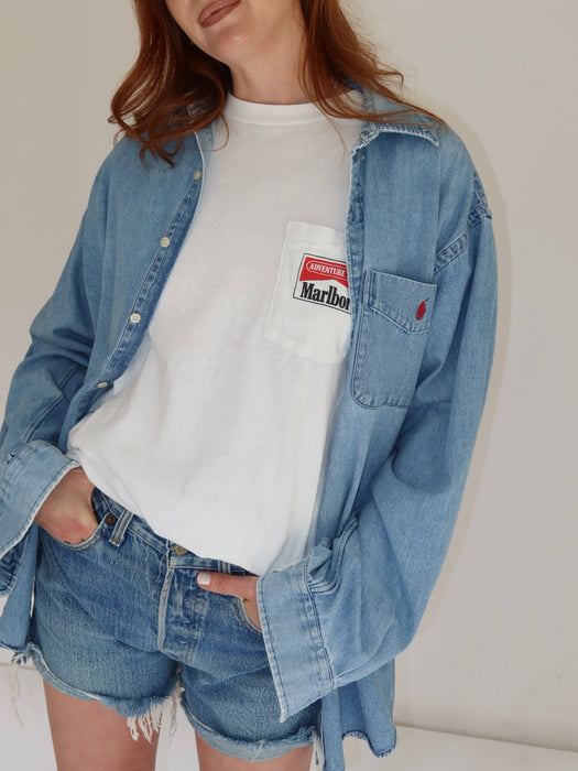 RALPH LAUREN DENIM SHIRT