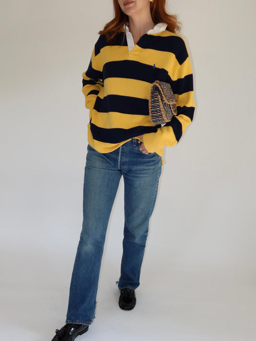 RALPH LAUREN KNIT SWEATER