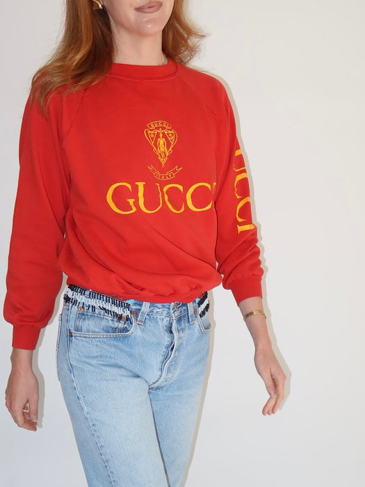 VINTAGE GUCCI SWEATSHIRT