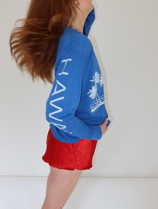 LONG SLEEVE HAWAII SHIRT