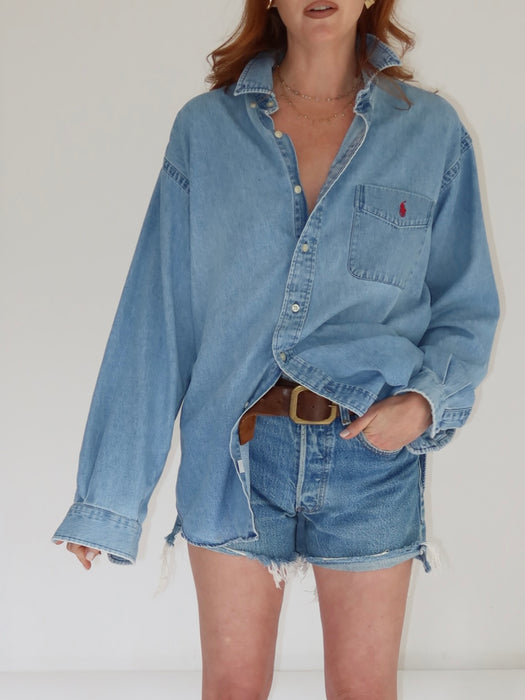 RALPH LAUREN DENIM SHIRT