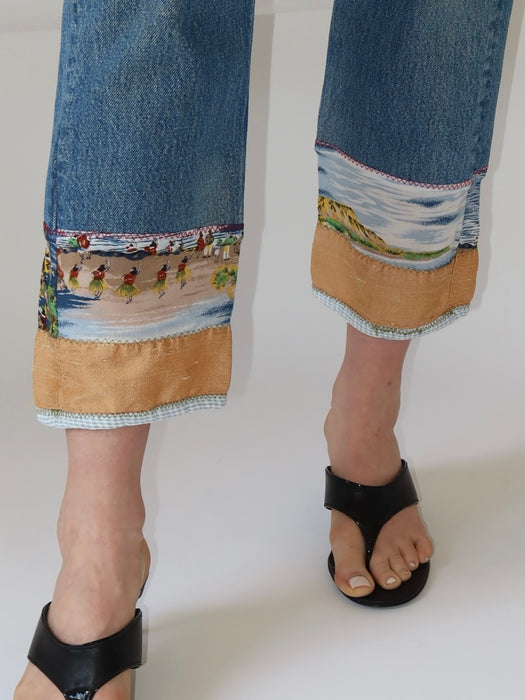 VINTAGE LEVI'S WOMEN'S 501 27"
