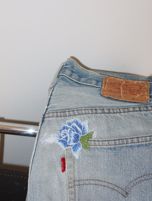 VINTAGE LEVI'S 501 70'S SELVEDGE 30"